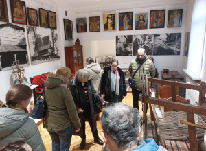 Warsztaty plastyczne w muzeum
