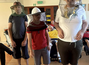 Warsztaty pszczelarskie