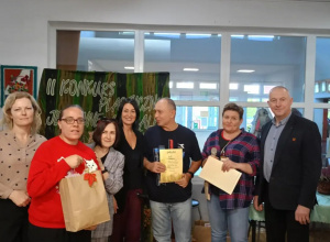 Jesienne warsztaty w ŚDS "Koniczynka" w Bełchatowie