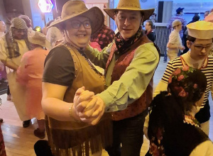 Bal karnawałowy w ŚDS "Koniczynka" w Bełchatowie